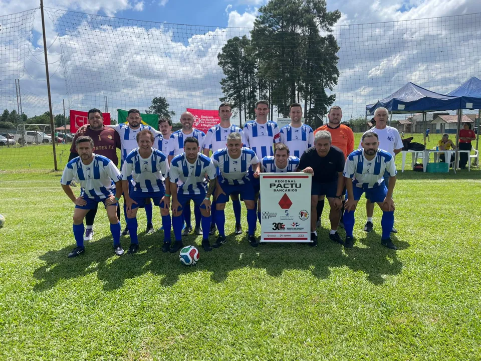 Sindicato de Guarapuava representou o Pactu na 1ª Copa Fetec-PR de Futebol Society